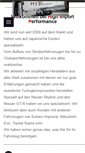 Mobile Screenshot of high-import-performance.de